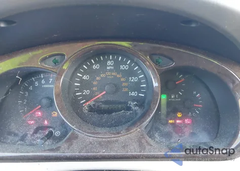 2003 Toyota Highlander Limited V6 z USA, uszkodzony, nr VIN JTEHF21A030109739